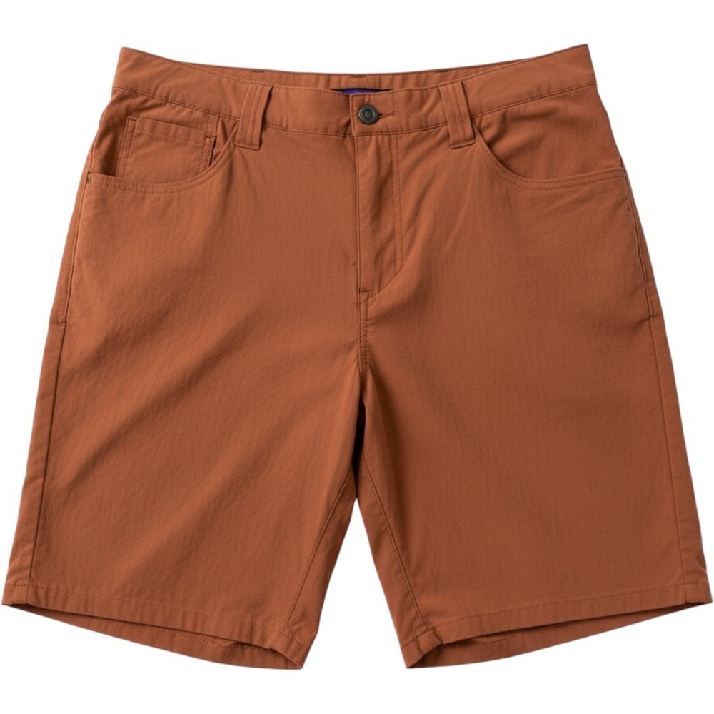 Patagonia Quandary Shorts Men 34 Brown 8" Inseam Hiking Outdoor Gorpcore